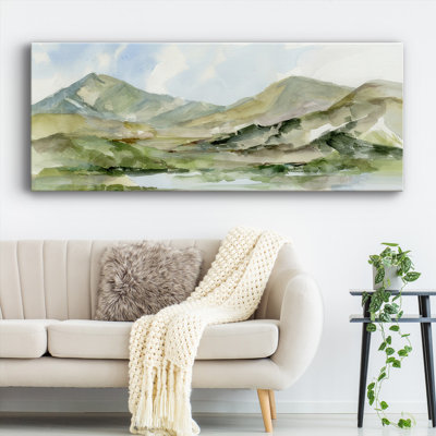 " Serene Mountains II "