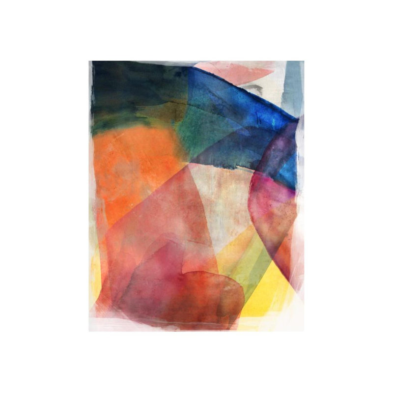 Color Surge II Painting by Emma McCartney, Outdoor, 30" H x 24" W
