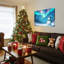 «Snowman Winter», art mural sur toile-121122029
