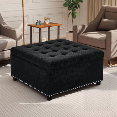 Table basse avec repose-pieds l 30 po