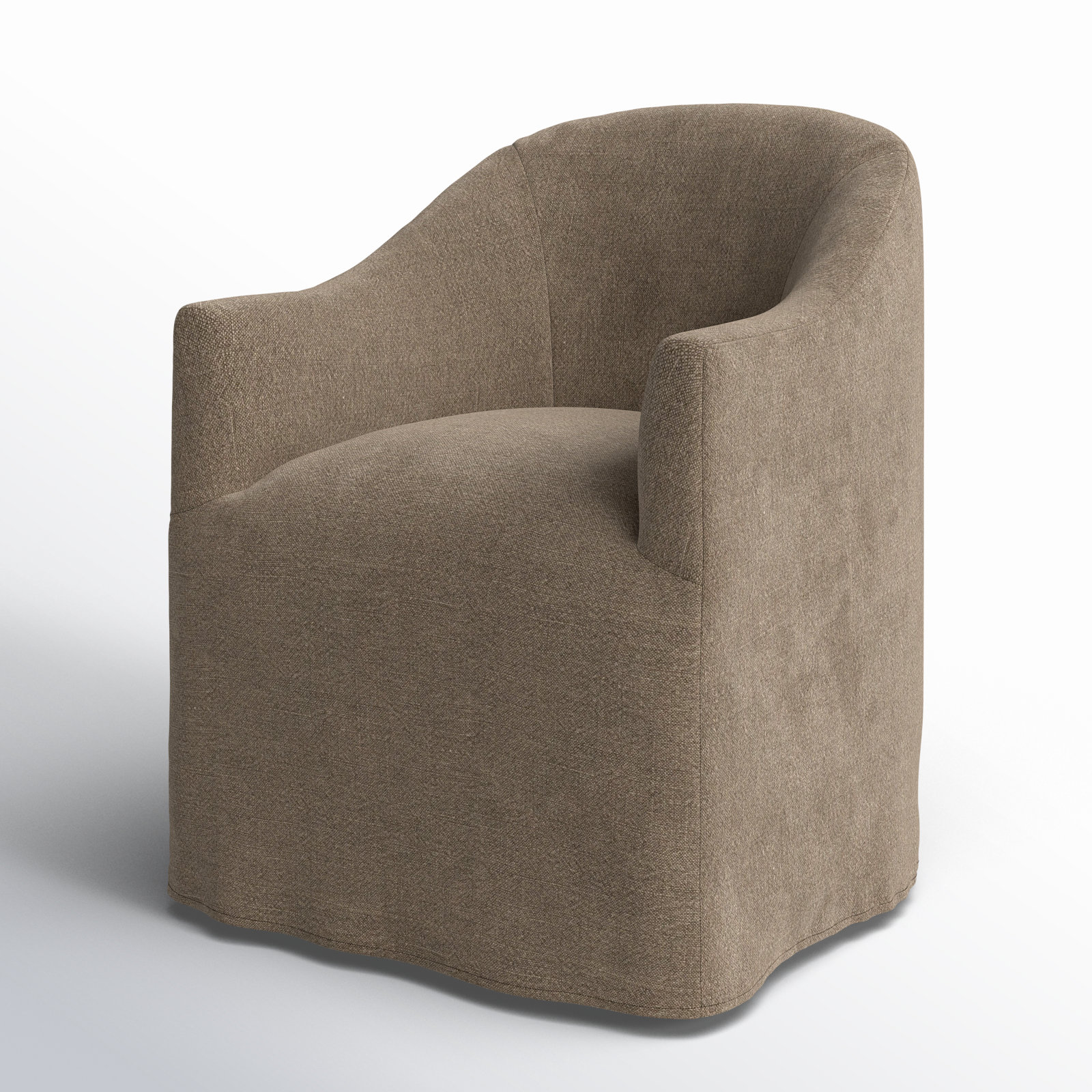 Galinda Cotton Dining Armchair, Broadway Coffee