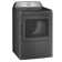 Ge Profile 7.4 Cu. Ft. Capacity Aluminized Alloy Drum Electric Dryer With Sanitize Cycle And Sensor Dry