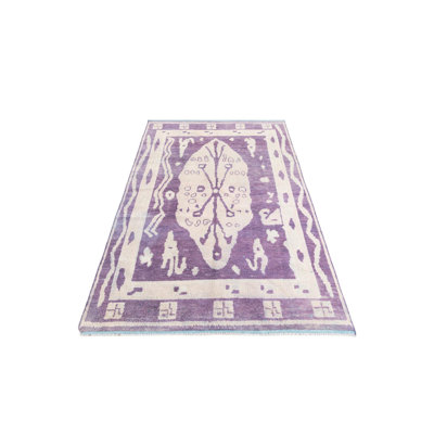 Kalmanovitz Purple Rug