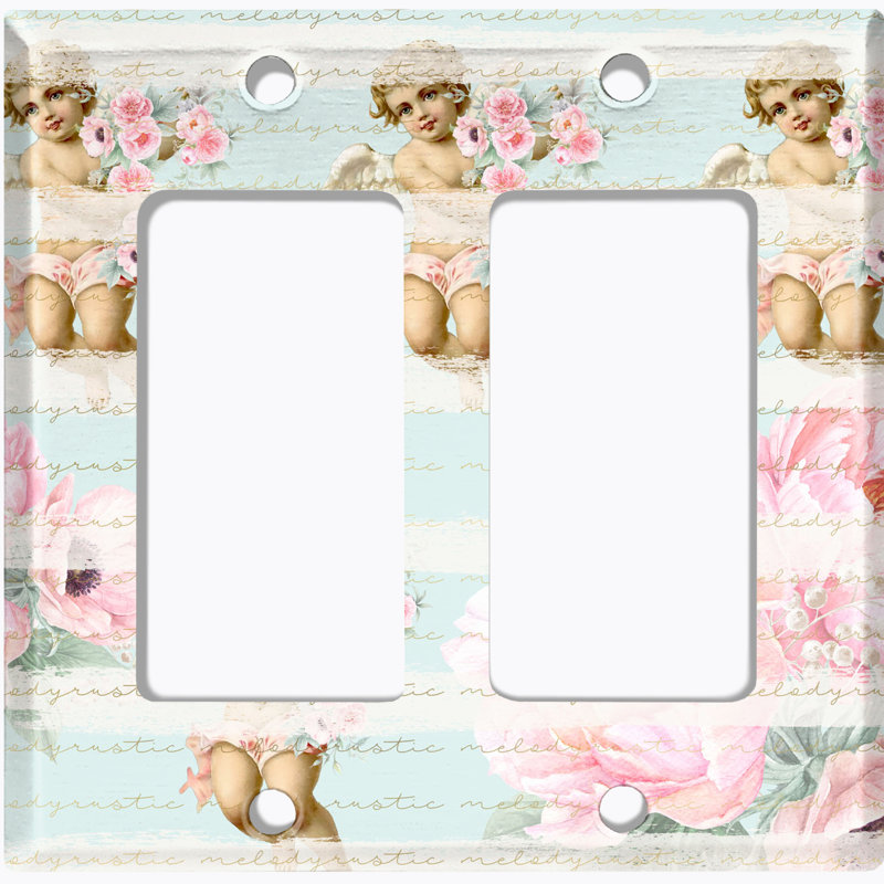 Plaque murale Cupid