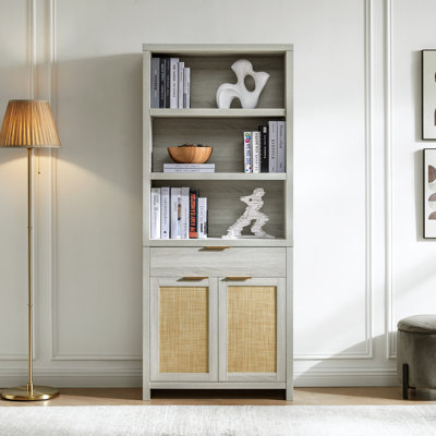 Dearbhaile 73"H Storage Bookcase
