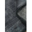 Tapis unique en coton 9 pi 10 po x 6 pi 6 po gris et gris anthracite