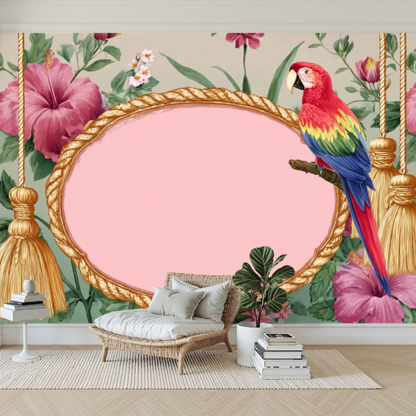 Red Barrel Studio Peel and Stick Wallpaper 96" W x 69" H Modern Self ...