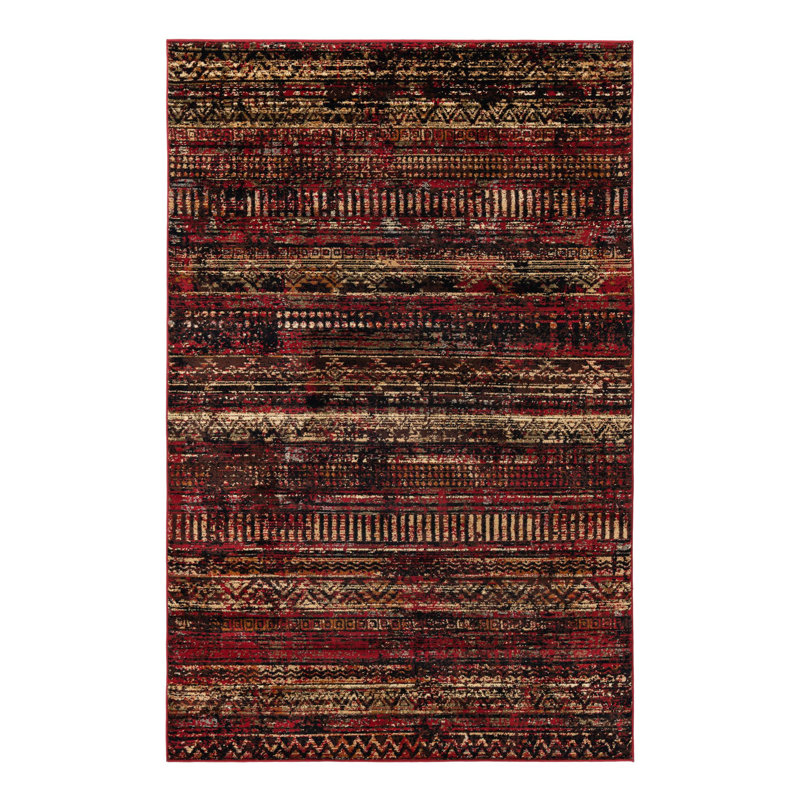 Blakely Geometric Indoor Rug, Rectangle 5'3" x 8'