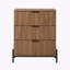 Commode à 3 tiroirs en bois Kareana-1240166059