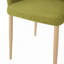 Chaise rembourrée avec pieds en bois-116119446-116119449