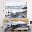 Petit pont de mer en polyester de tapisserie de plage rocky avec accessoires suspendus inclus-28489463