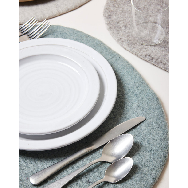 Artisan Felt Placemats, Stone