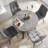 Santiago 5 - Piece Dining Set-853400977
