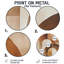 Earth Earth Arc Composition - Formes abstraites rondes en métal-1500182293