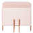Velours rose est en rupture de stock