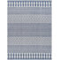 Blue/Ivory