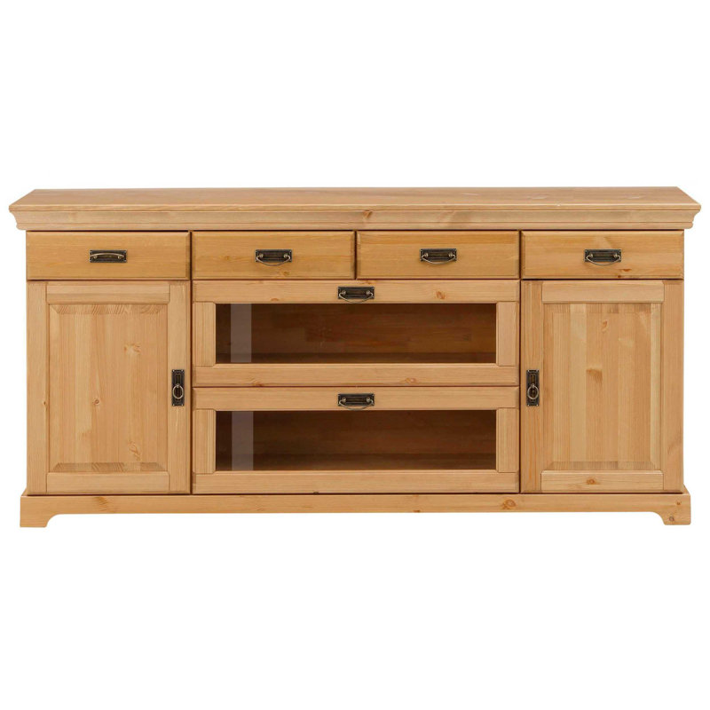 Staats 180cm Solid Wood Sideboard, Oak