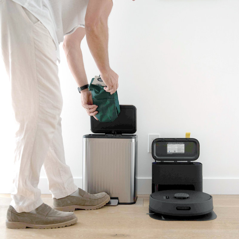 Sac auto-vide réutilisable de 3 litres (compatible avec les modèles biologiques)