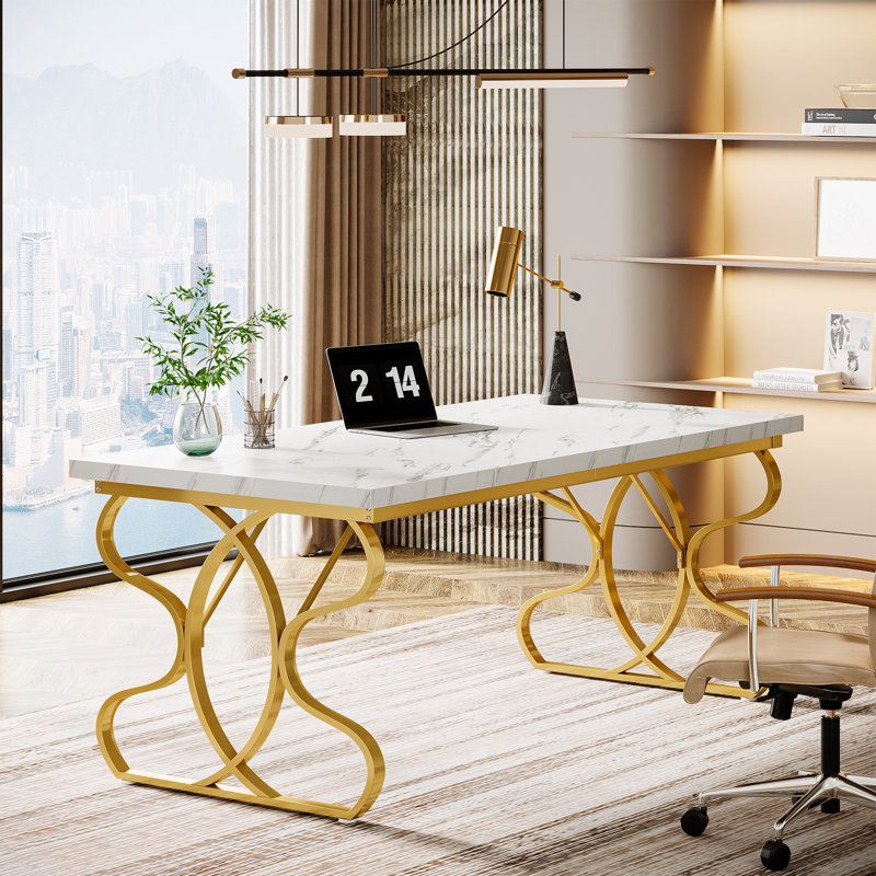 160Cm W Rectangular Executive Desk