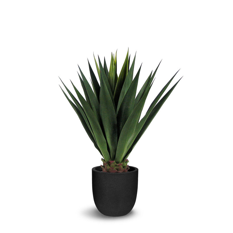 Fausse plante botanique géante verte de 40 po de hauteur