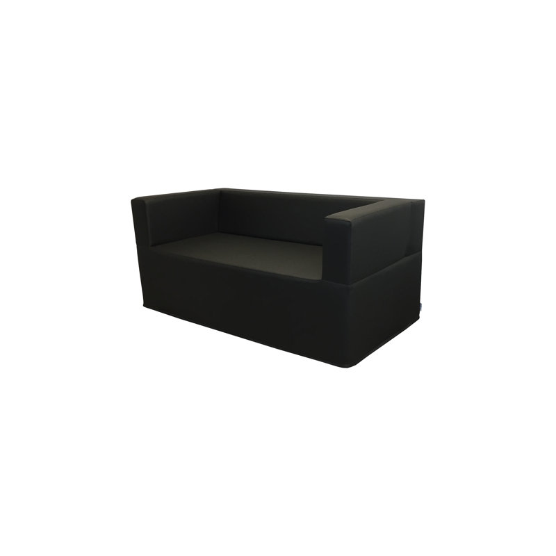 Ammaara 3 Seater Faux Leather Sofa
