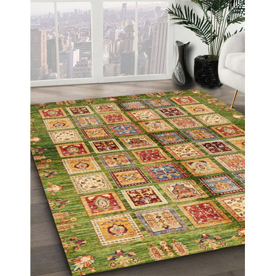 Tapis abstrait moderne 689