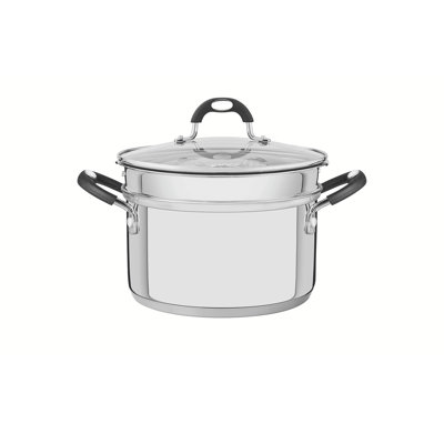 2 - Piece Stainless Steel Cookware Set