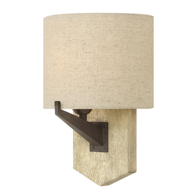 Dabney Wood Armed Sconce
