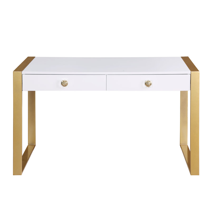 Tucca Rectangular 2 Drawers Reception Desk