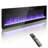 60" Recessed And Wall Mounted Fireplace