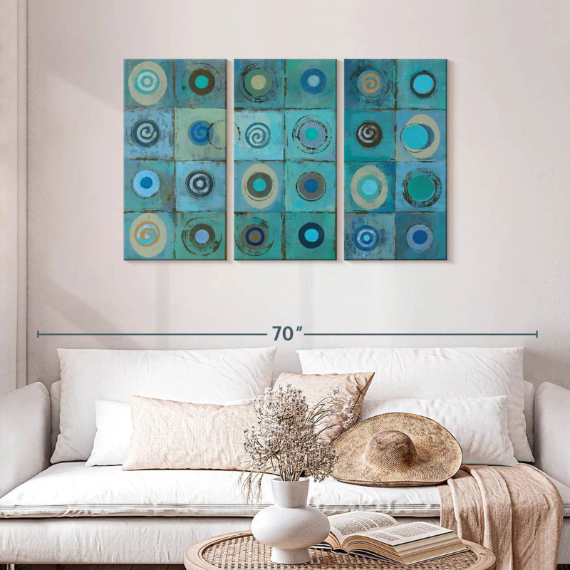 Avery Underwater Mosaic, 28" H x 45" W