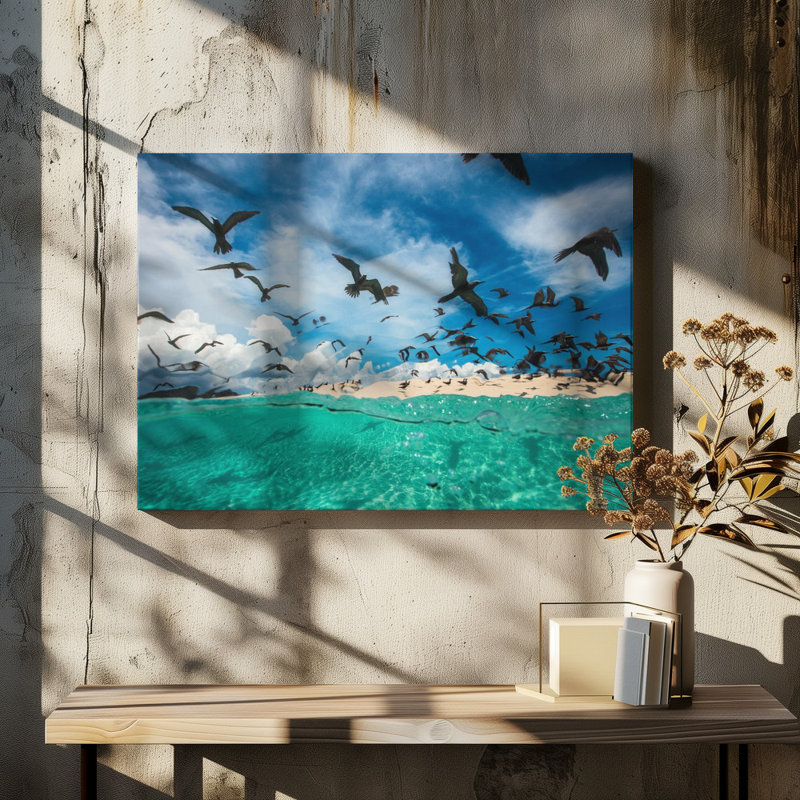 1 Piece Wrapped Canvas Wall Art