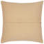 Housse et insert de coussin carré en laine tissé à la main