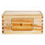 Trousse de démarrage Bee Hive, boîte en bois de cèdre naturel enduit de cire d'abeille, trousse de ruche Langstroth avec 10 cadres et fondations, fenêtres en acrylique transparentes pour débutants et apicoles