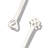 EVENTO Stainless Steel Teaspoon