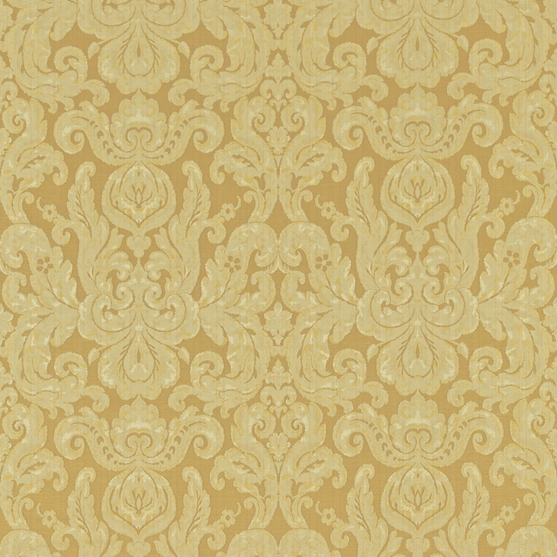 Brocatello Fabric, Beige/Gold