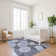 Premium Machine Washable Lubbers AMF1751 Geometric Rug