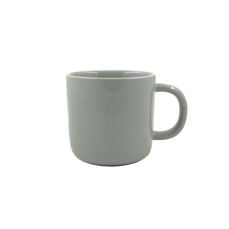 Canvas Home Reims Stoneware Coffee Mug 14oz, Light Gray