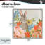 «Bunny parmi les fleurs», estampe numérique, design par Cat Thurman Designs-2126206843-2126206842