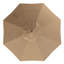 Parasol de marché 132 po Baye-88481475