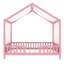 Structure de lit simple avec garde-corps-1368169076