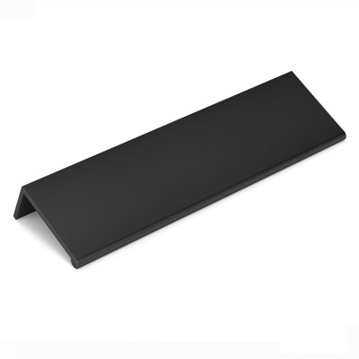 Ensemble de 50 poignées de tiroir noires 5 po