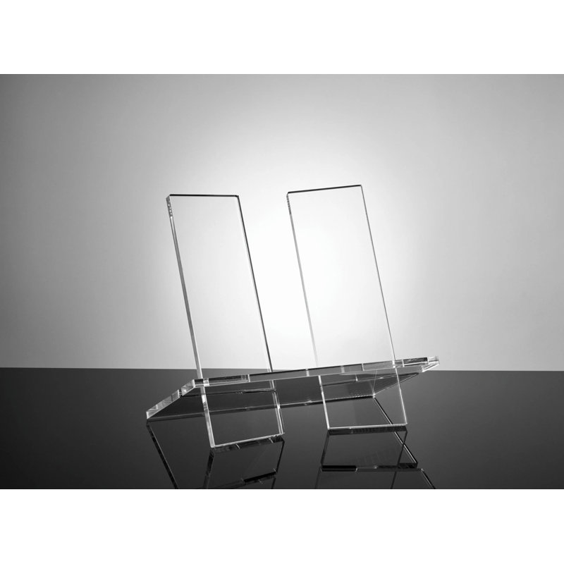 Bookstand. Large. Clear