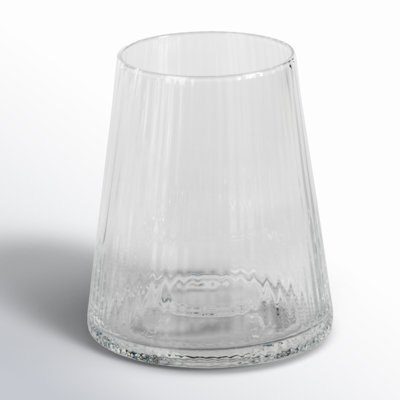 Claro Taper Up Textured All Purpose Glasses