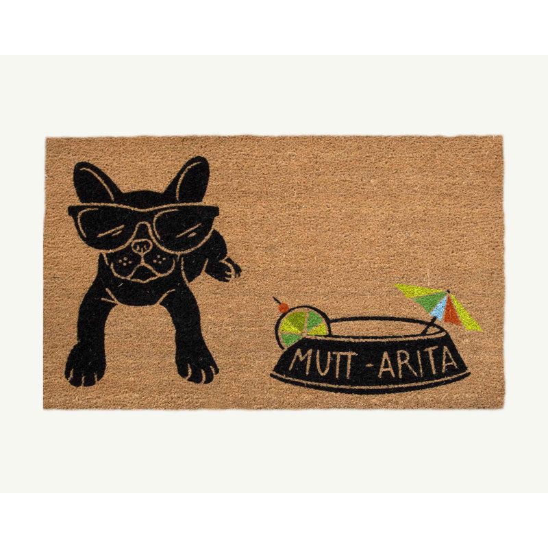 Ensemble de tapis d'entrée convertibles pour 4 chats et chiens, Muttarita