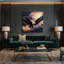 «Birds Bald Bald», art mural sur toile-683279248