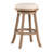 Shivko Swivel Upholstered Counter Stool with Solid Wood Frame-992400805-943492211