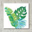«Coconut Palm V2» par Mary Urban, art mural en verre acrylique-221983409