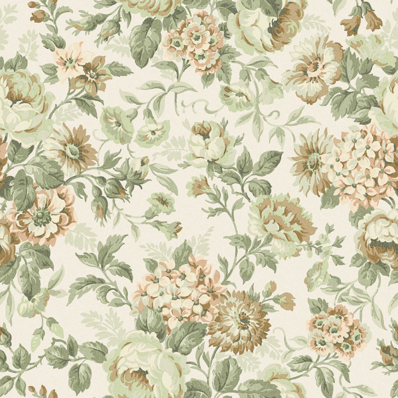 Boråstapeter Hortensia Wallpaper, Blush