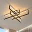 Modern LED Integrated Semi-Flush Mount Ceiling Light For Bedroom, Entry, Aisle,Veranda-1843761871-1843761842
